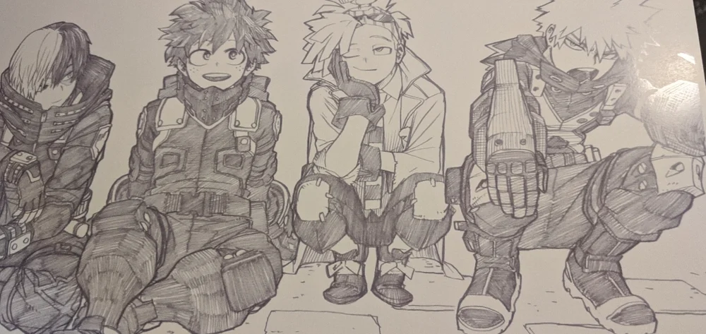 My hero academia 13x19 - Picture 1 of 2